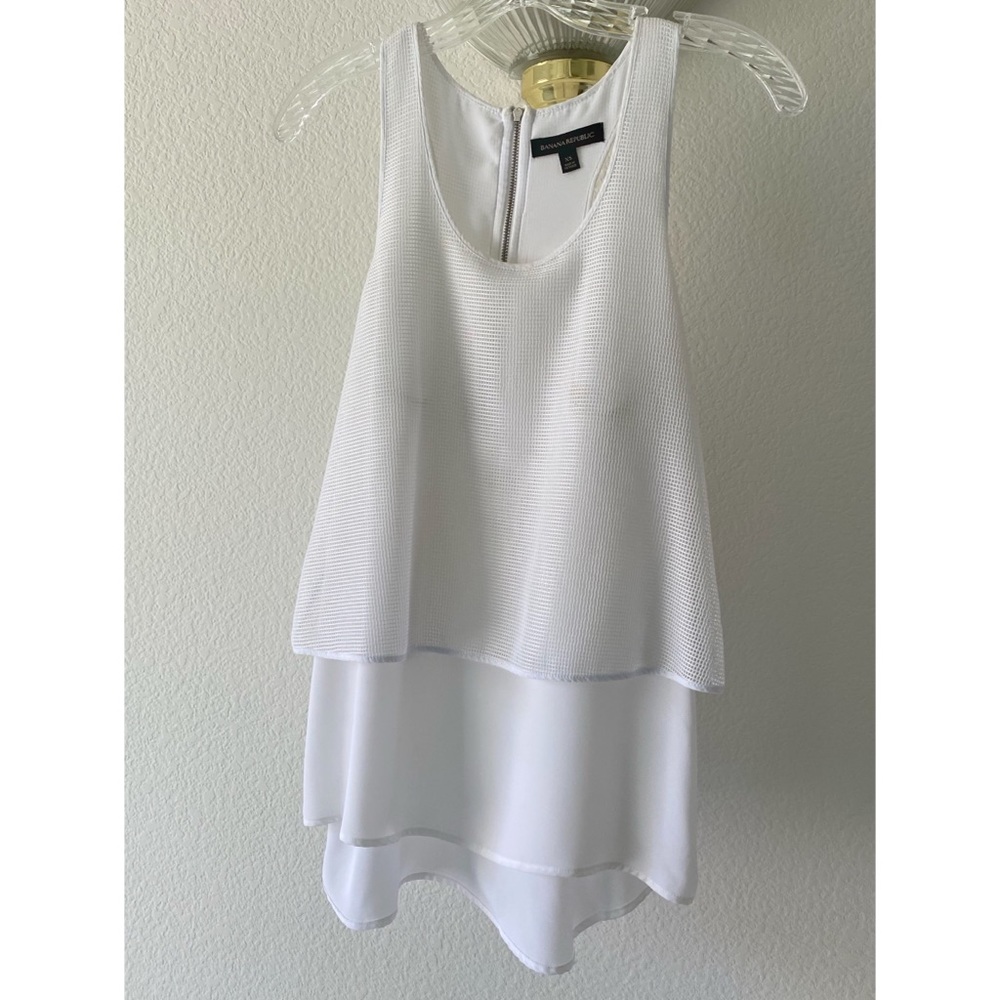 BR Layered Racer Tank Top Blouse